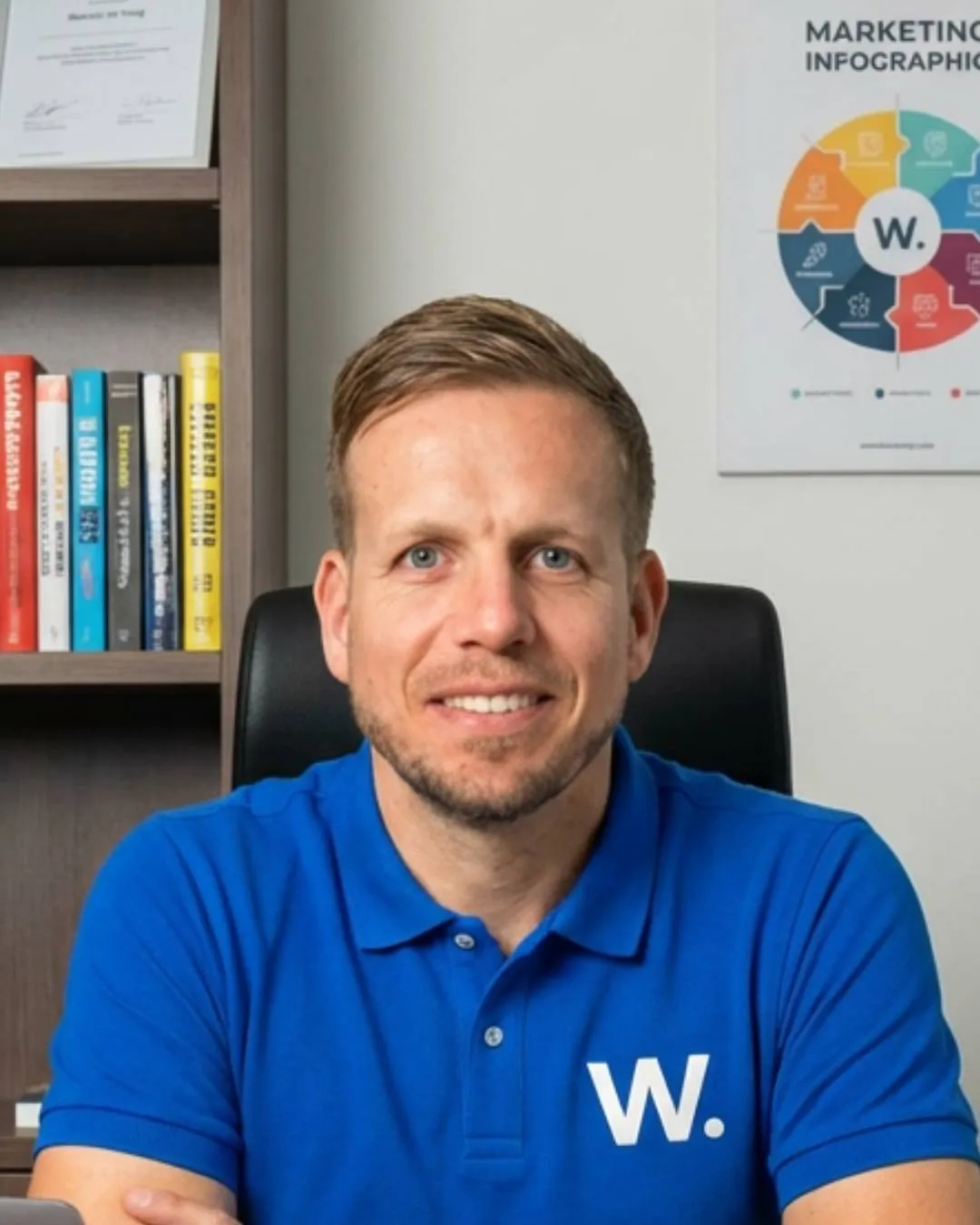 Maarten de Haag - Bedrijfsmanager bij Websitebouwer