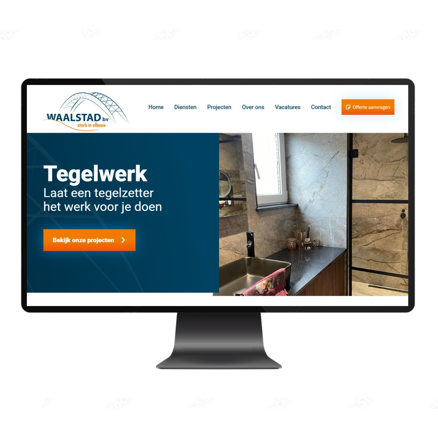 Waalstad BV - Home PC Scherm